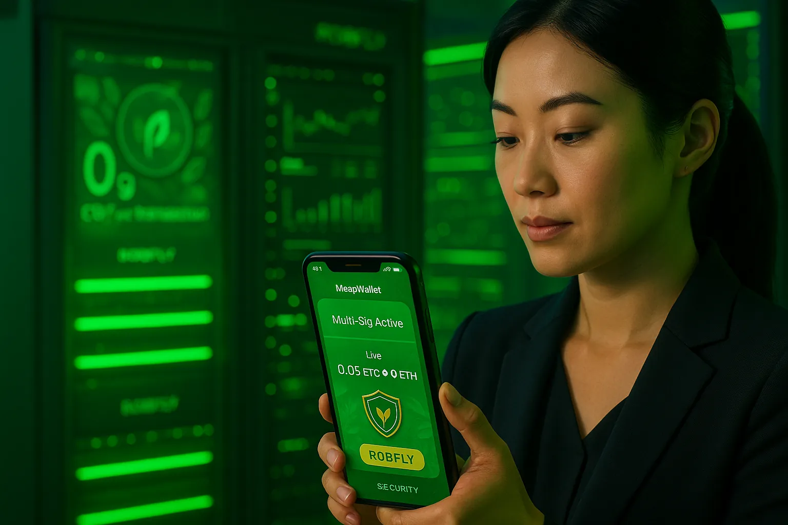 GREEN FINANCE MEETS WEB3 SECURITY