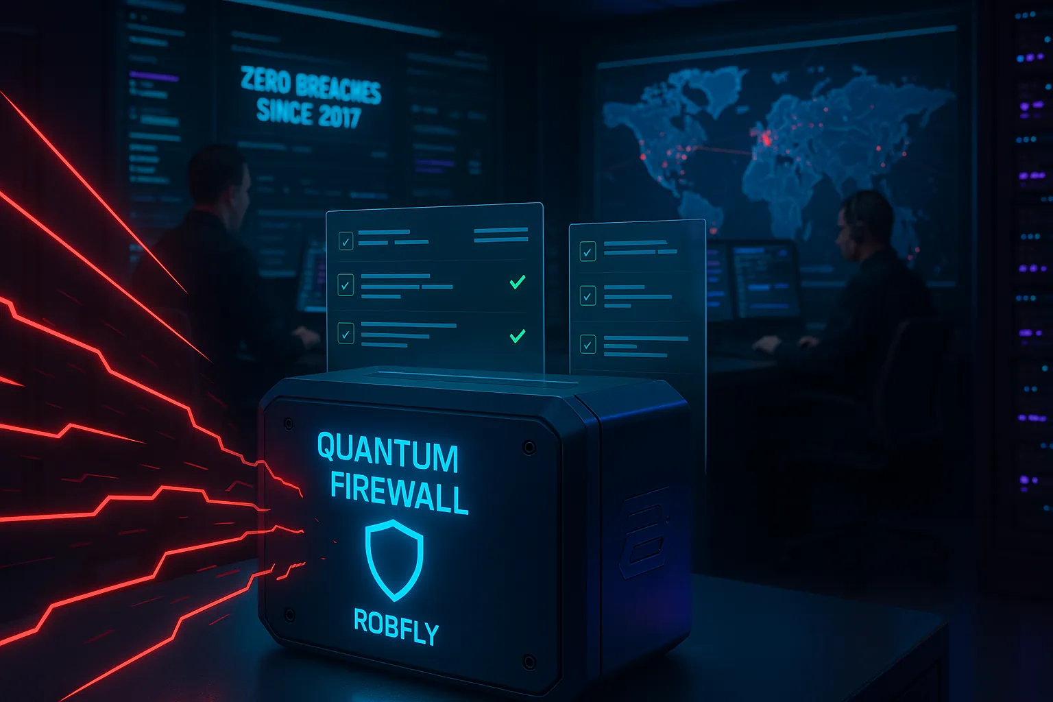 QUANTUM-SECURE WEB3 INFRASTRUCTURE